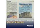 TECHNOFIT INDUSTRIAL CENTRE FEATURED IN UTUSAN MALAYSIA