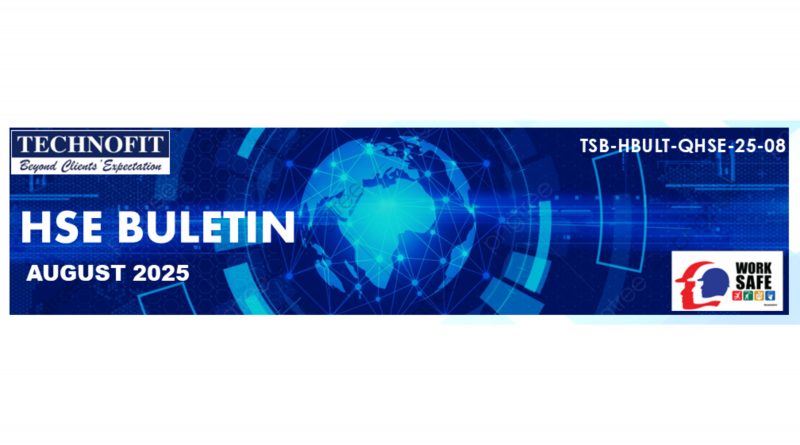 HSE BULETIN – AUGUST 2025