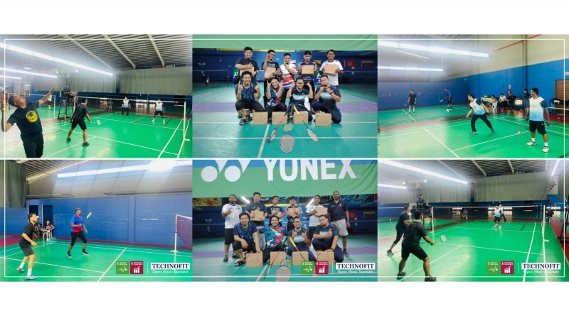 MANJUNG OFFICE BADMINTON TOURNAMENT
