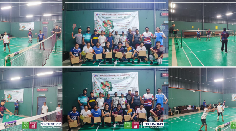 REGION 3 BADMINTON TOURNAMENT