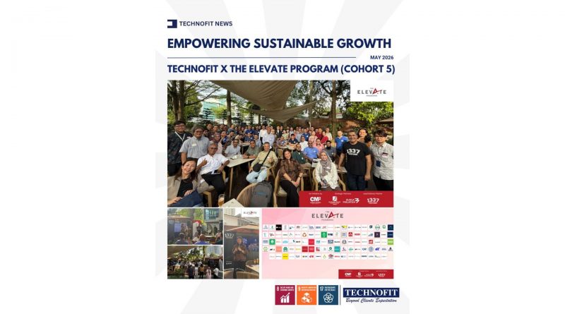 TECHNOFIT x THE ELEVATE PROGRAM (COHORT 5)