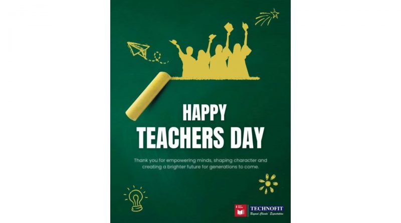 TEACHERS DAY 2026 | 16 MAY