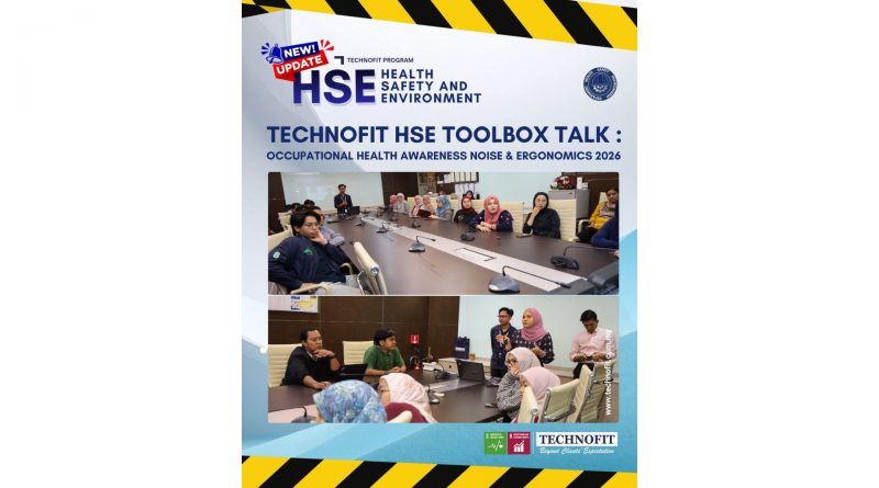 TOOLBOX TALK: OCCUPATIONAL HEALTH AWARENESS NOISE & ERGONOMICS 2026