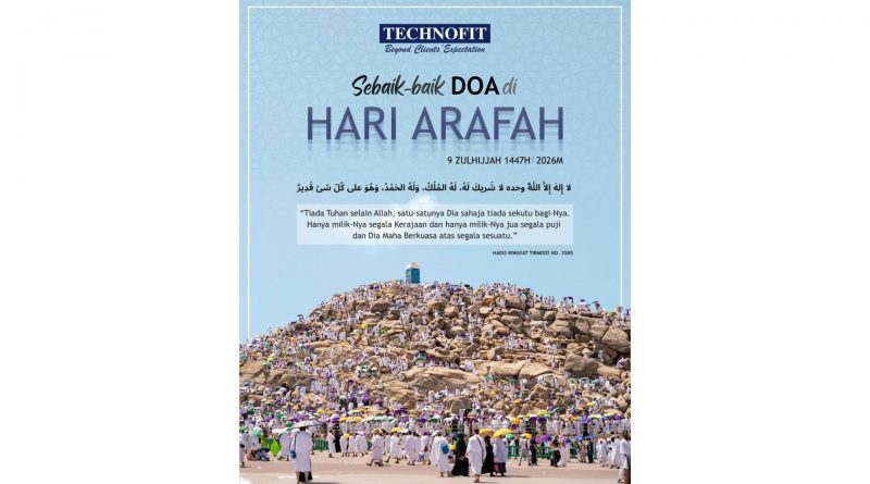 SALAM HARI ARAFAH