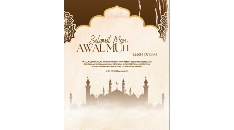 SALAM MAAL HIJRAH 1448H.