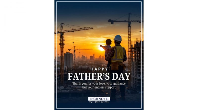 HAPPY FATHER’S DAY