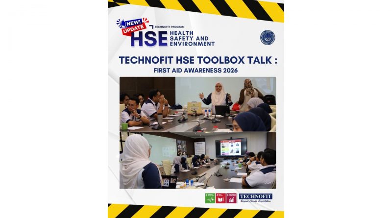 TOOLBOX TALK: FIRST AID AWARENESS 2026