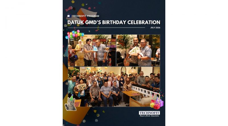 DATUK GMD’S BIRTHDAY CELEBRATION