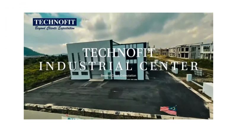 A GLIMPSE OF TECHNOFIT INDUSTRIAL CENTRE