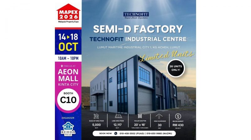 MEET US AT MAPEX 2026 – MALAYSIA PROPERTY EXPO!